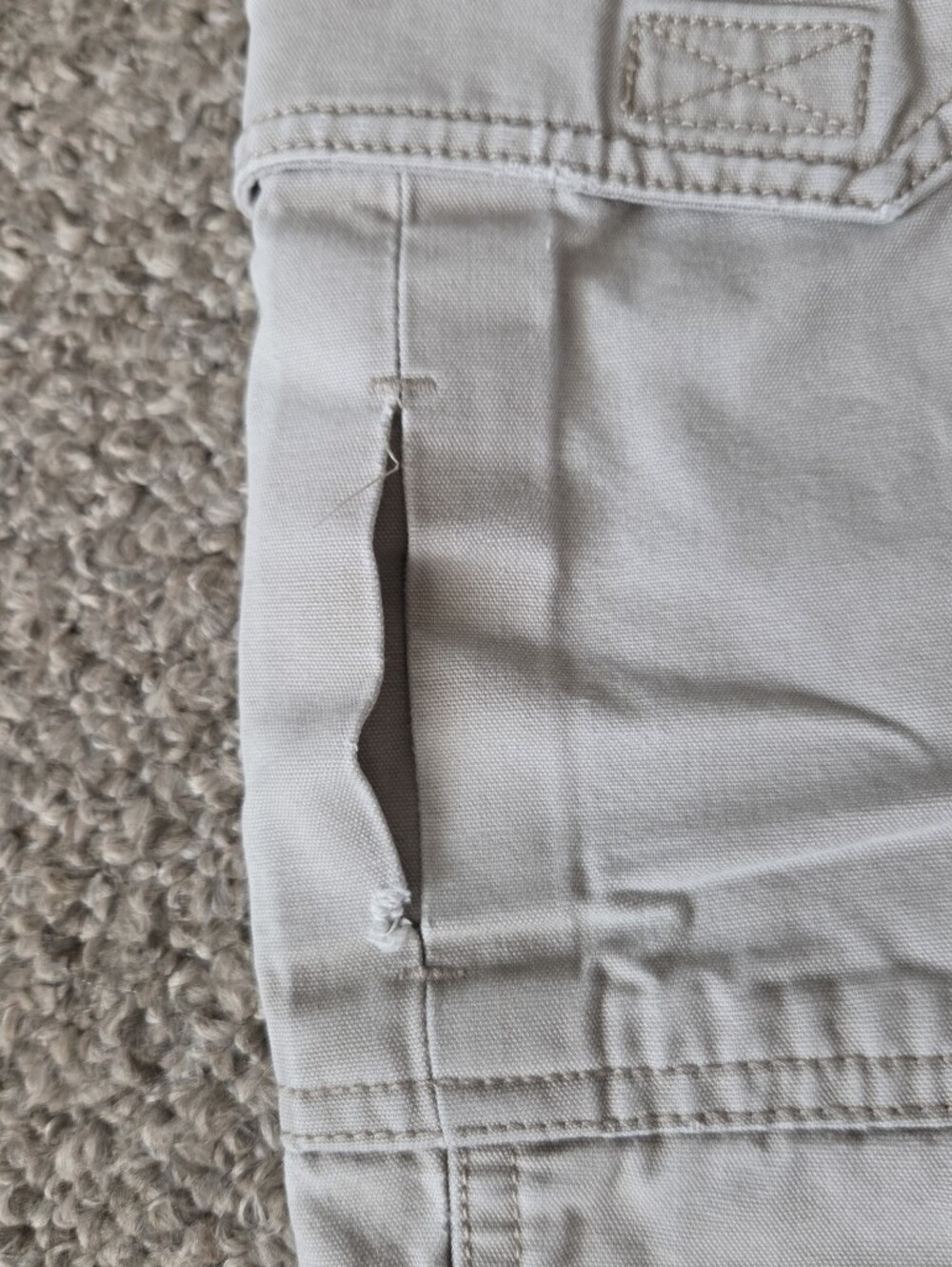 5.11 Tactical Womens Cargo Pants Size US 34 Khaki/ Pink - Picture 11 of 16